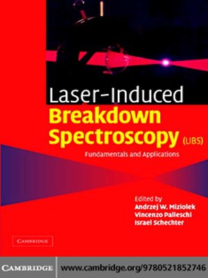 cover image of Laser Induced Breakdown Spectroscopy